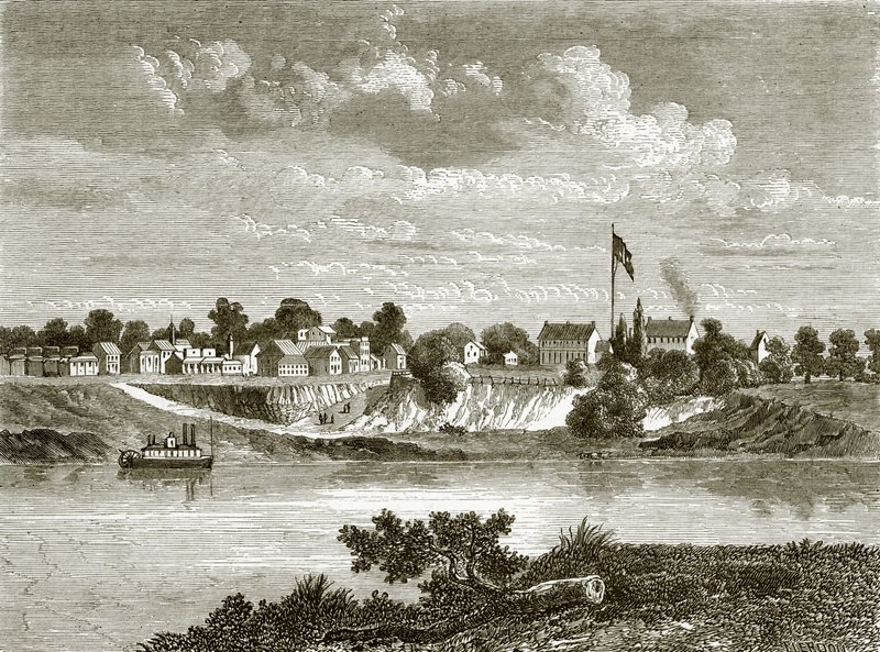 Fort Smith, sur l