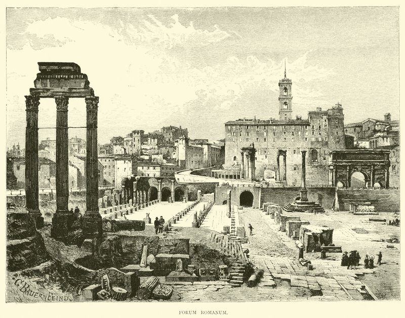 Forum Romain - English School