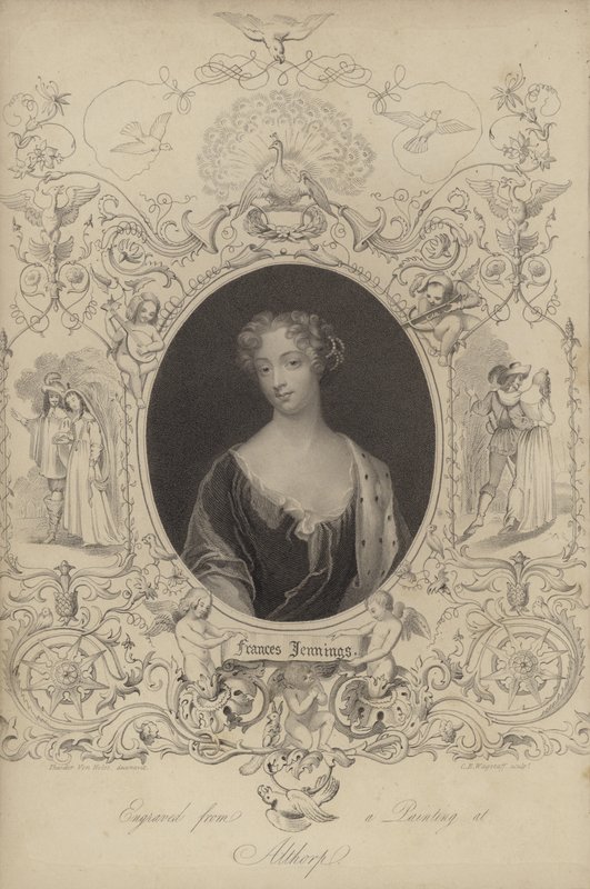 Frances Jennings - English School