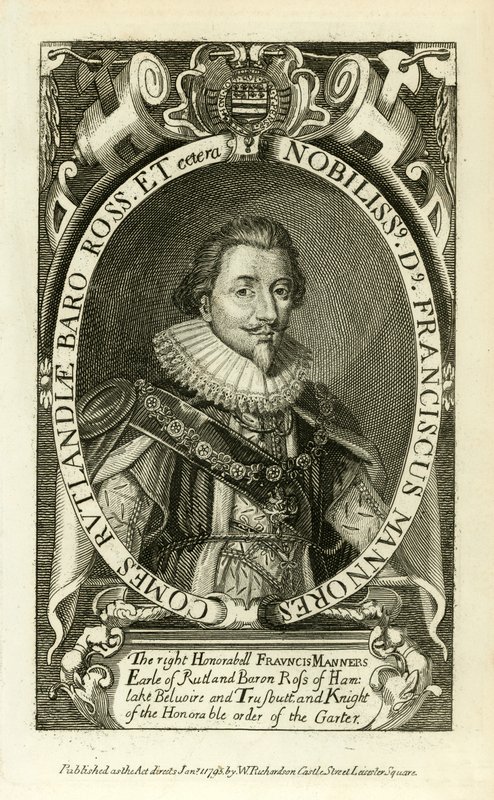 Francis Manners - English School