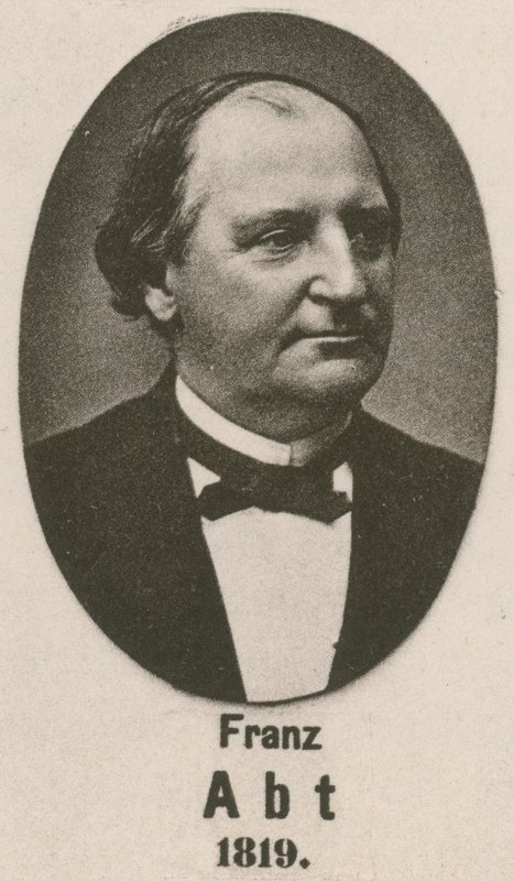 Franz Abt - English School