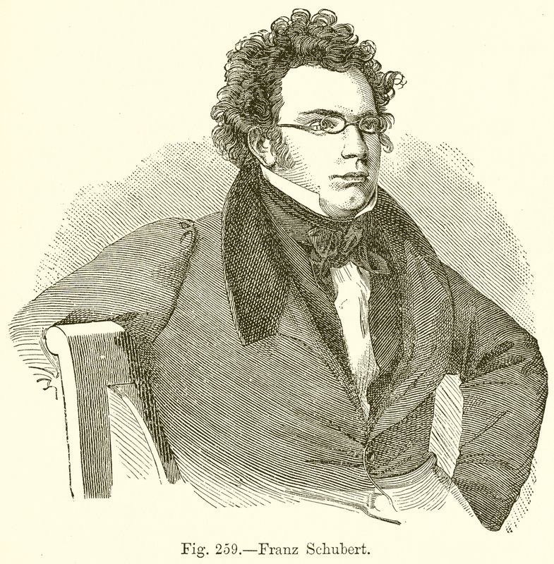 Franz Schubert - English School