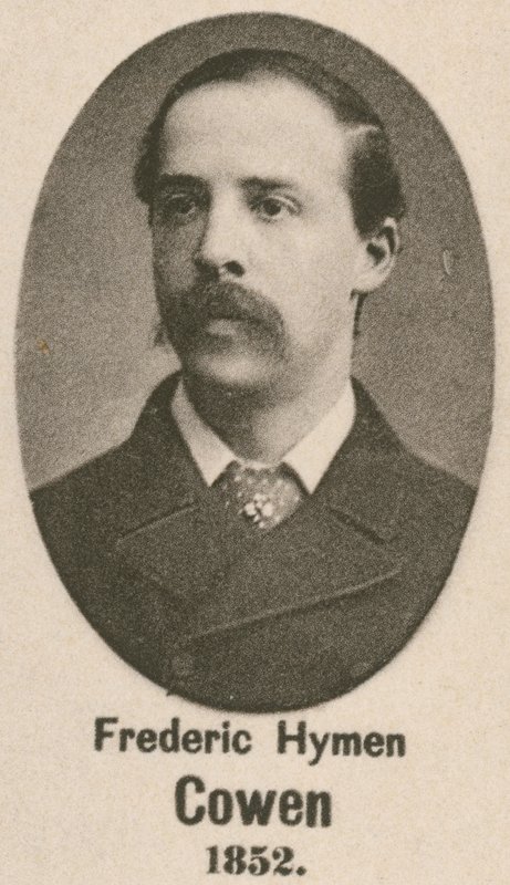 Frederic Hymen Cowen - English School