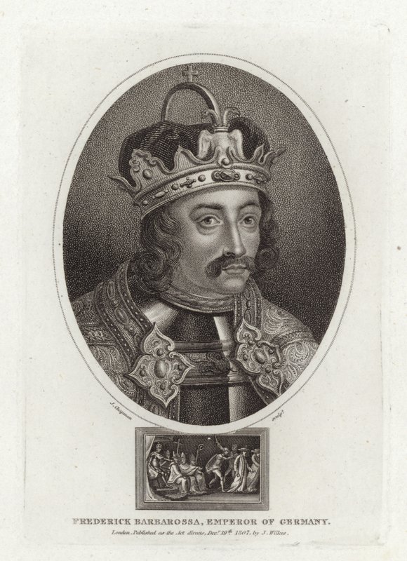 Frédéric Barberousse, empereur d