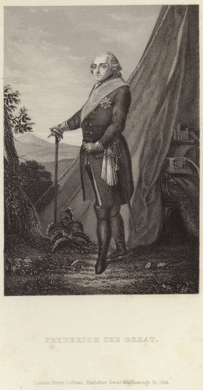 Frédéric II de Prusse - English School