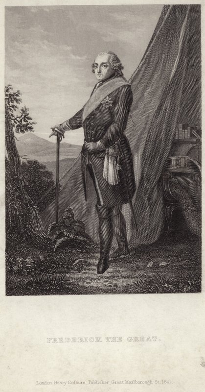 Frédéric II de Prusse - English School
