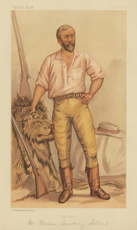 Frederick Selous - English School