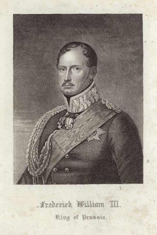 Frédéric-Guillaume III - English School