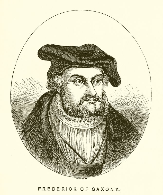 Frédéric de Saxe - English School
