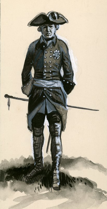 Frédéric le Grand - English School