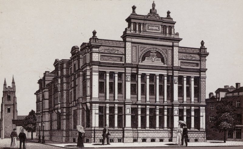 Bibliothèque libre, Cardiff - English School