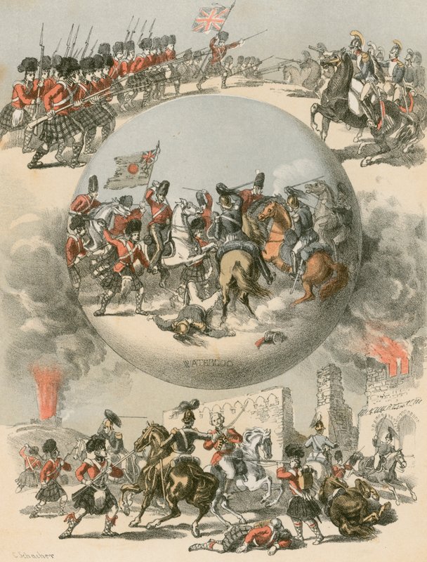 Guerre révolutionnaire française - English School