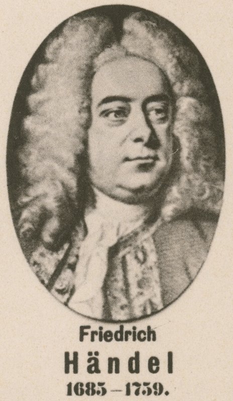 Friedrich Handel - English School