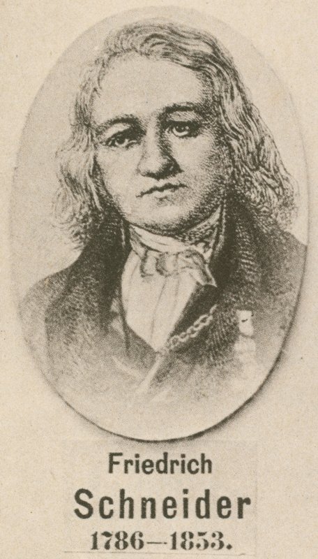 Friedrich Schneider - English School