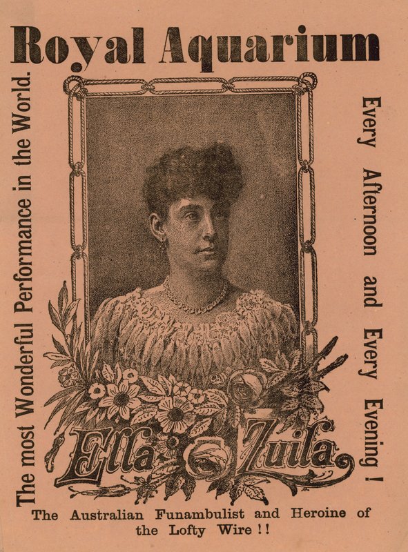 Funambule Ella Zuila - English School