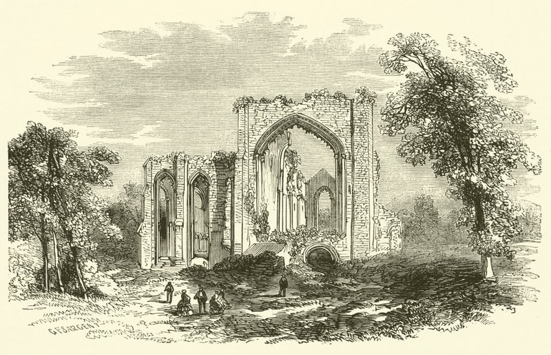 Abbaye de Furness - English School
