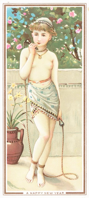 Fille avec une corde à sauter - English School