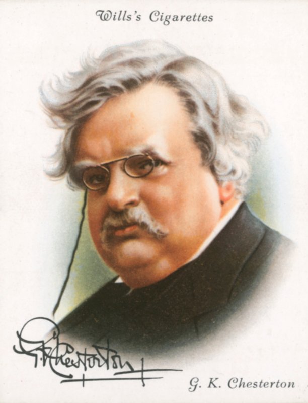 G. K. Chesterton - English School