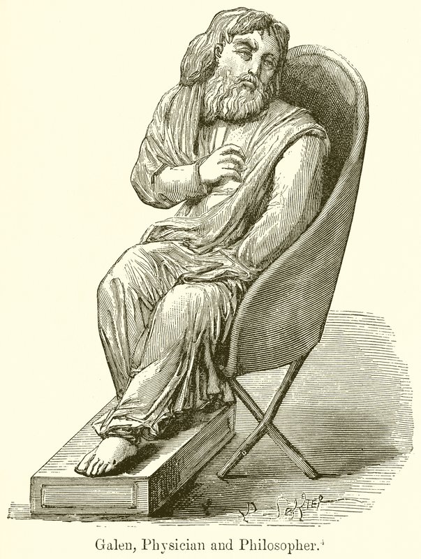 Galen, médecin et philosophe - English School