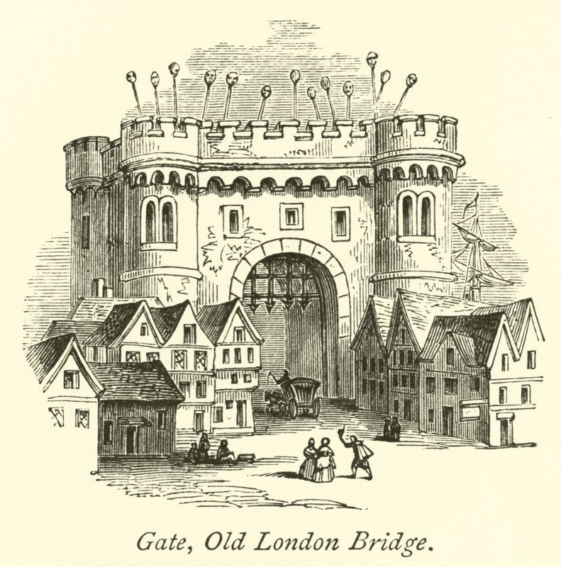 Porte, Vieux Pont de Londres - English School