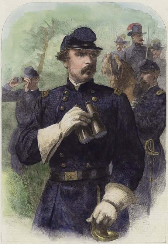 Général George B. McClellan - English School