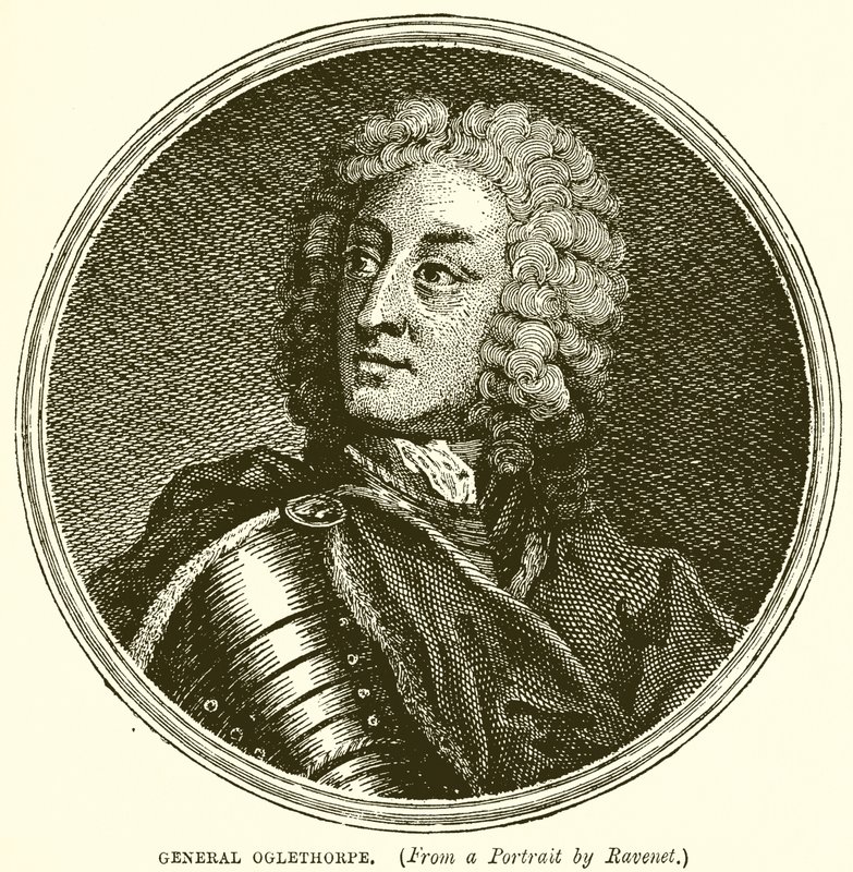 Général Oglethorpe - English School