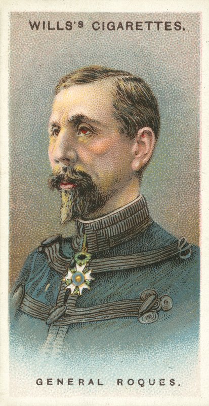 Général Roques (chromolithographie) - English School