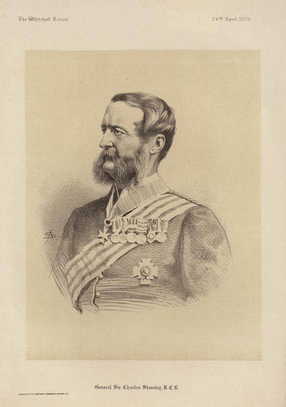 Général Sir Charles Staveley - English School