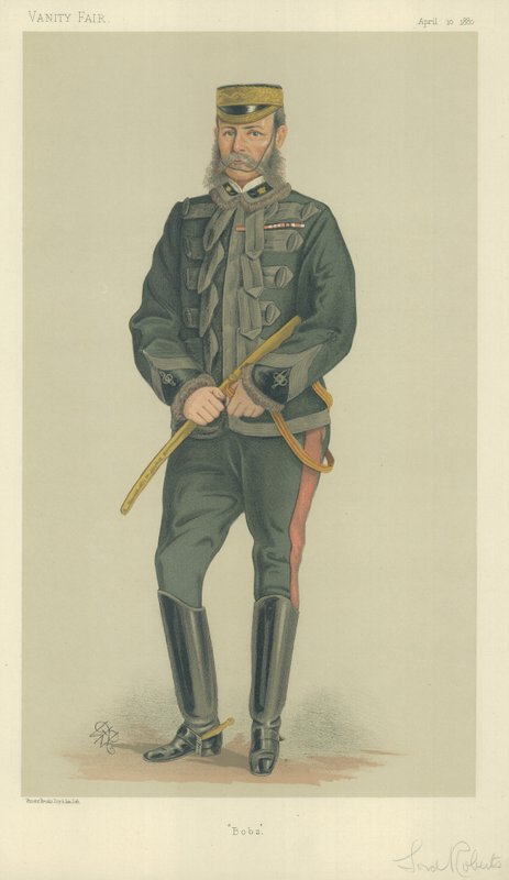 Général Sir F Roberts - English School