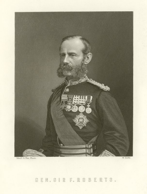Général Sir F Roberts - English School