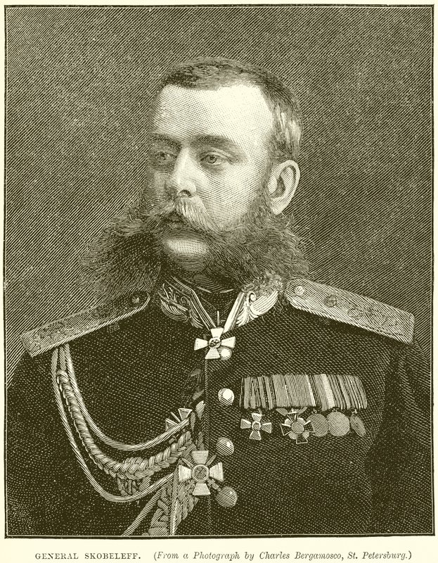 Général Skobeleff - English School