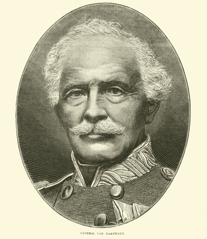 Général Von Hartmann - English School