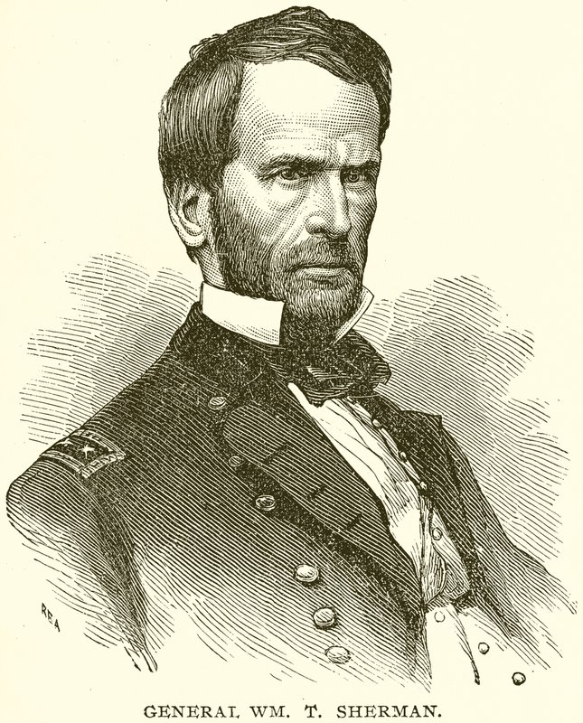 Général WM. T. Sherman - English School