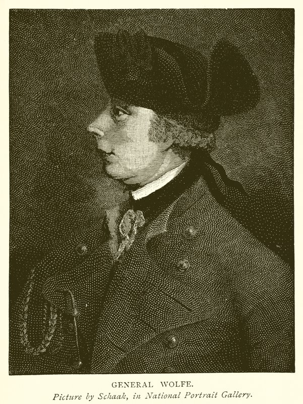 Général Wolfe - English School