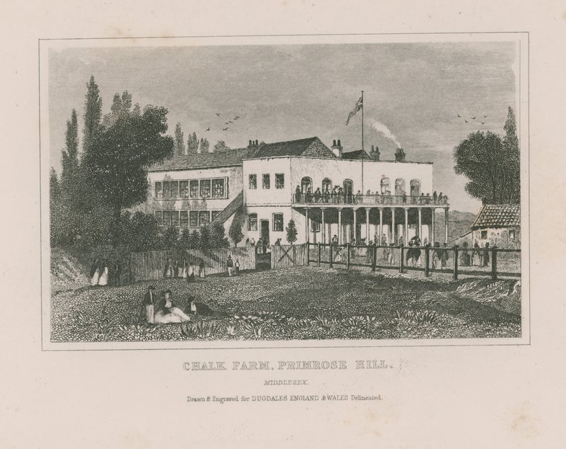 Vue générale de Chalk Farm - English School