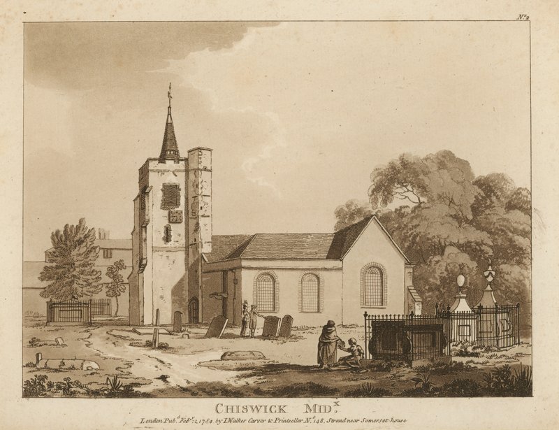 Vue générale de Chiswick - English School