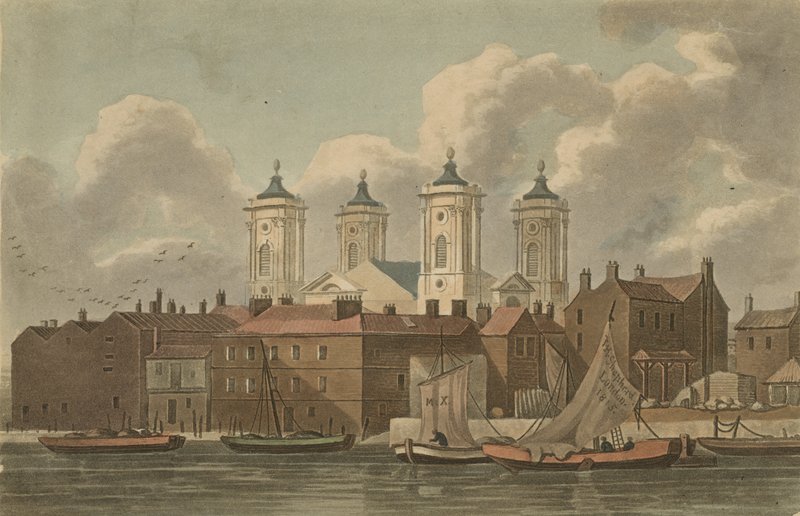 Vue générale de Saint-Jean - English School