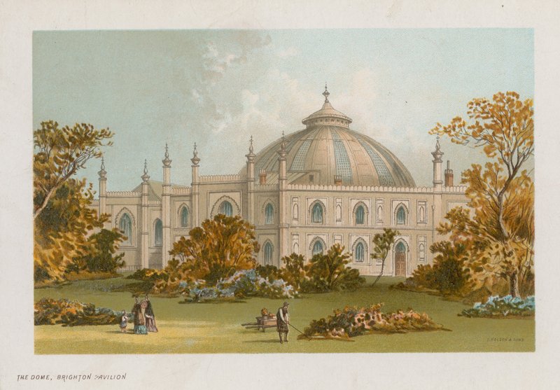 Vue générale du Brighton Dome - English School