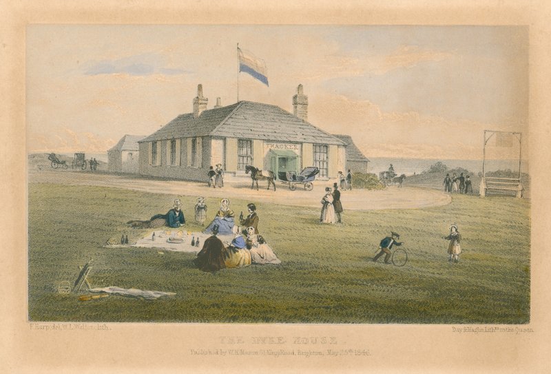 Vue générale de Dyke House - English School