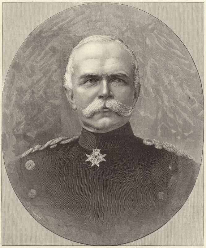 Général von Caprivi - English School