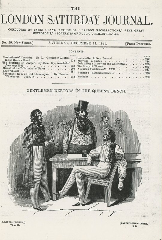 Gentlemen débiteurs à la Queen