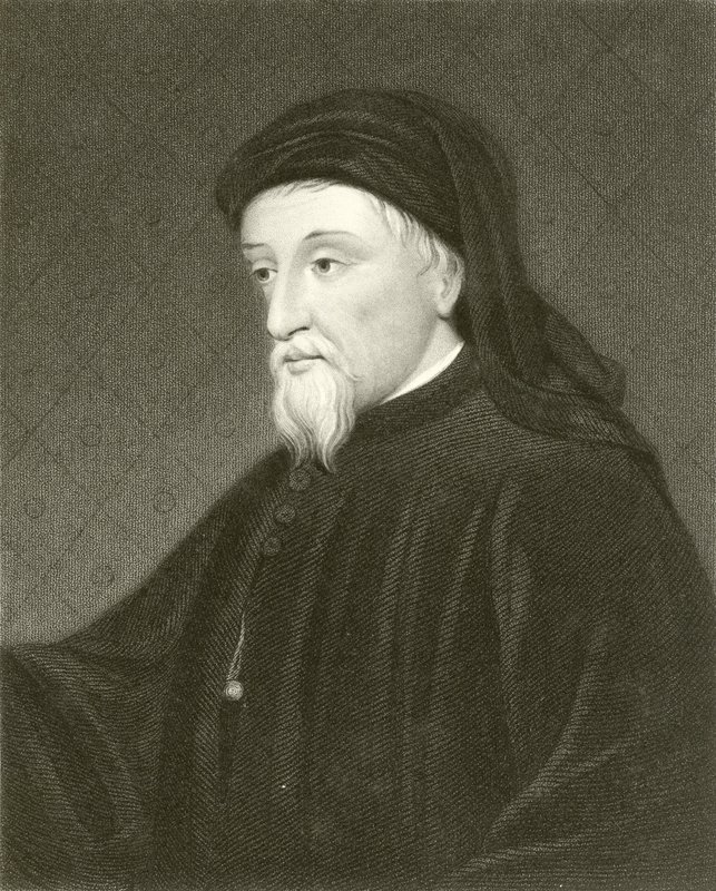 Geoffrey Chaucer - English School