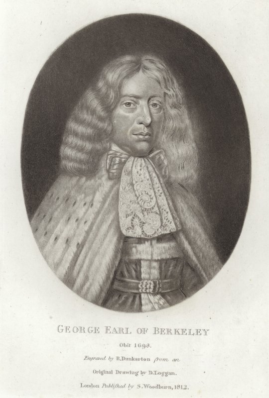 George Comte de Berkeley - English School