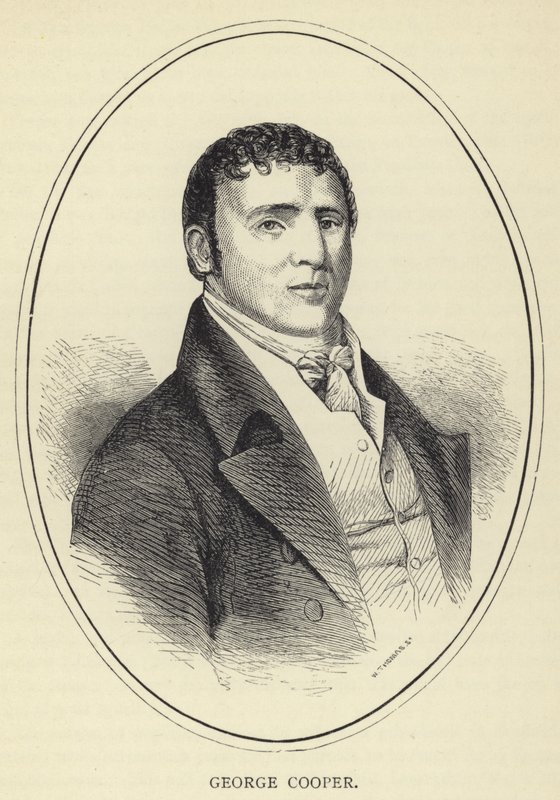 George Cooper - English School