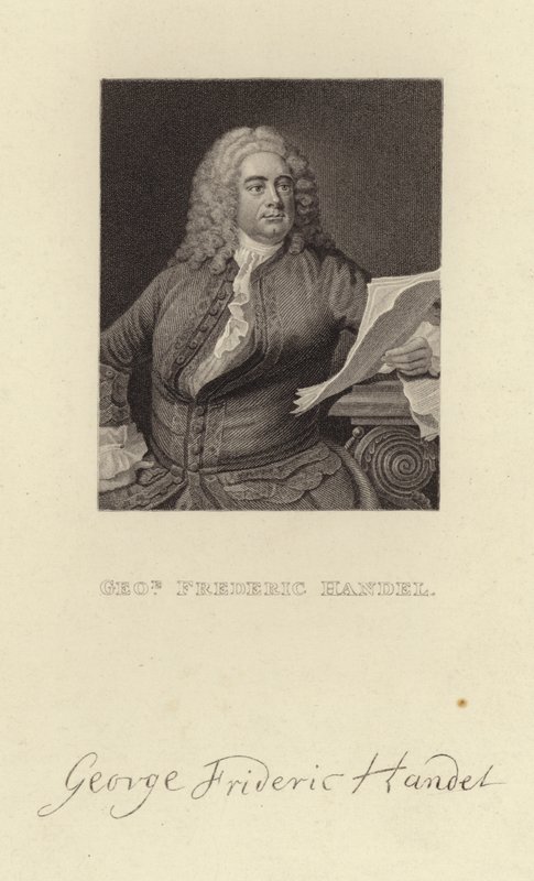 George Frederick Handel - English School