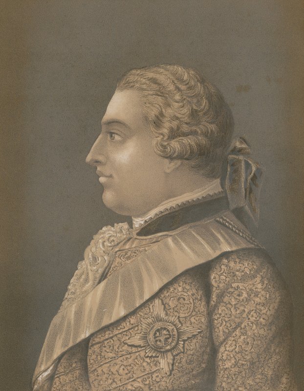 Georges III - English School