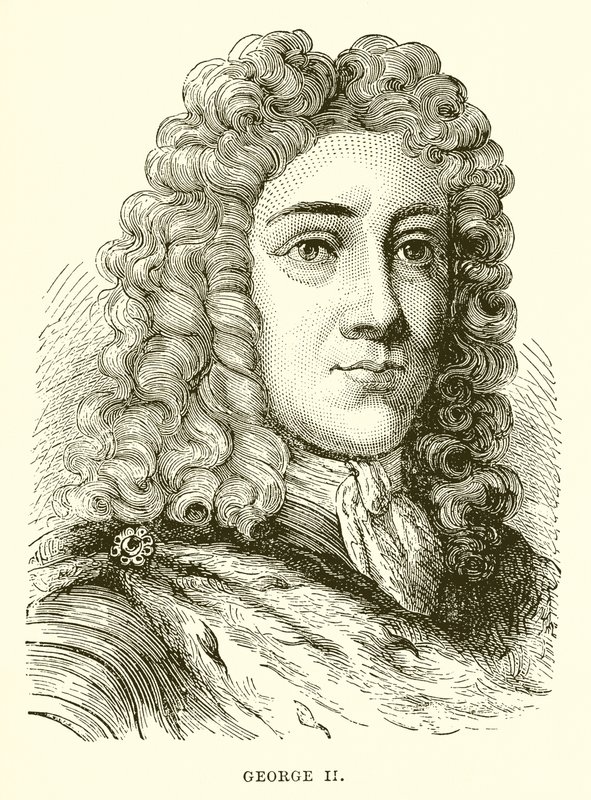 George II - English School