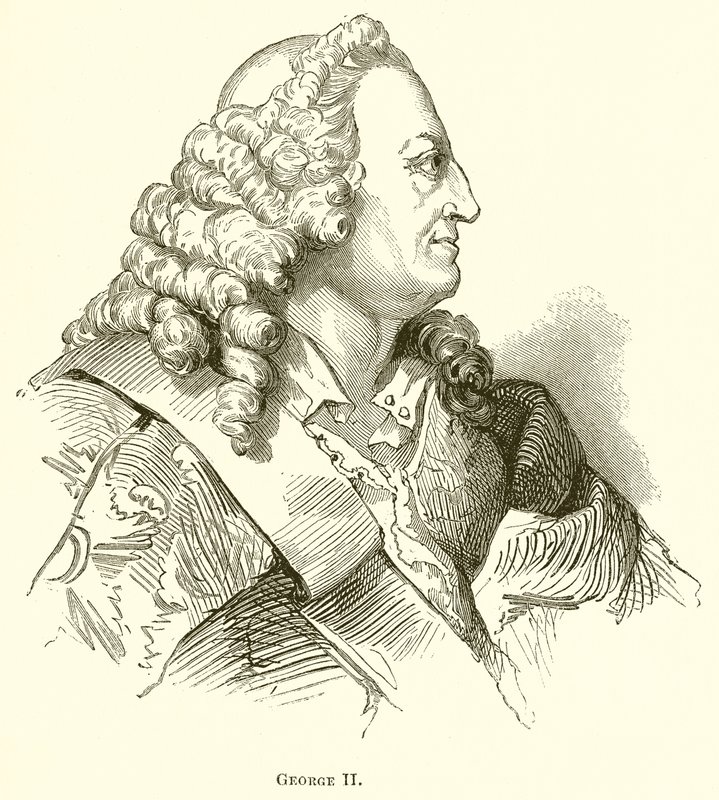 George II - English School