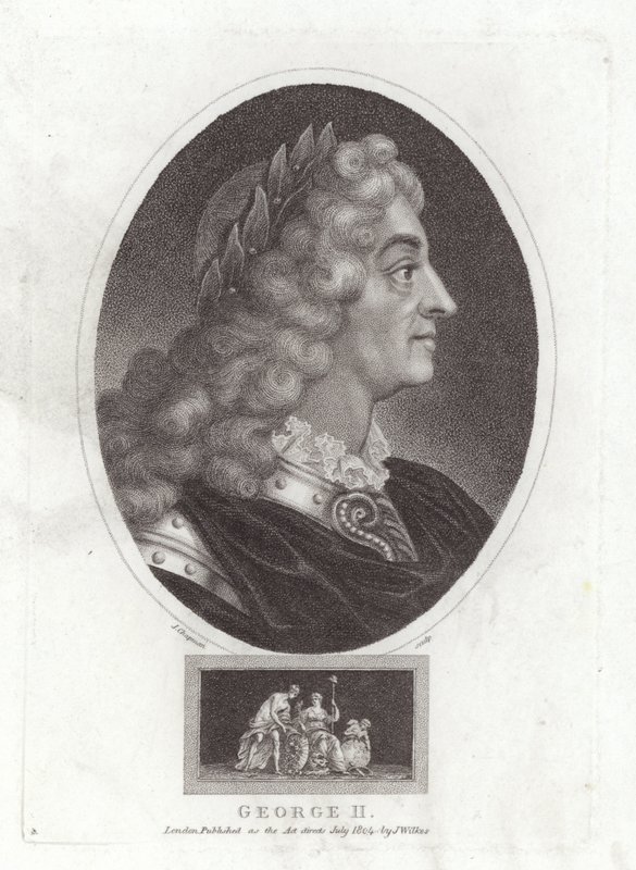 George II - English School