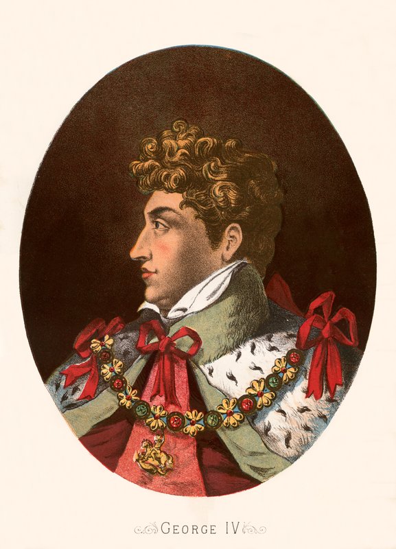 George IV - English School